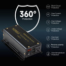 300W Pure Sine Wave Inverter 12/24/36/48VDC to 120VAC SE300-US