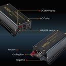 300W Pure Sine Wave Inverter 12/24/36/48VDC to 120VAC SE300-US