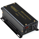 300W Pure Sine Wave Inverter 12/24/36/48VDC to 120VAC SE300-US