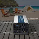 1200W Power Inverter 24VDC or 36VDC or 48VDC to 120VAC Pure Sine Wave Inverter SE1200W