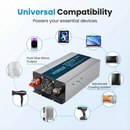 1800W Pure Sine Wave Inverter 12/24/36/48VDC to 120VAC SE1800-US