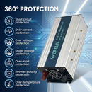 1800W Pure Sine Wave Inverter 12/24/36/48VDC to 120VAC SE1800-US