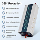 4000W Pure Sine Wave Inverter 12/24/36/48/60/72VDC to 120VAC SE4000-US