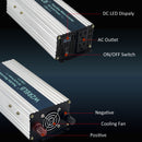 1000W Pure Sine Wave Inverter 12/24/36/48VDC to 120VAC SE1000-US