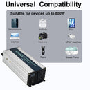 1000W Pure Sine Wave Inverter 12/24/36/48VDC to 120VAC SE1000-US