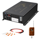 U5 1000W-5000W 60V/72V/96V/110V DC High-Input Pure Sine Wave Inverter with Wireless Remote