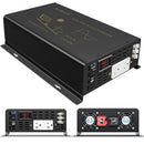 U5 1000W-5000W 60V/72V/96V/110V DC High-Input Pure Sine Wave Inverter with Wired Remote