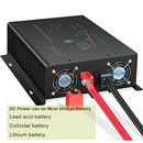 U5 1000W-5000W 60V/72V/96V/110V DC High-Input Pure Sine Wave Inverter with Wired Remote
