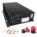 U5 1000W-5000W 60V/72V/96V/110V DC High-Input Pure Sine Wave Inverter - No Remote