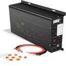 U5 1000W-5000W 60V/72V/96V/110V DC High-Input Pure Sine Wave Inverter - No Remote