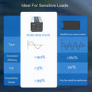 1200W Power Inverter 24VDC or 36VDC or 48VDC to 120VAC Pure Sine Wave Inverter SE1200W