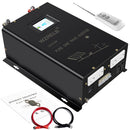 WZRELB 3000W DC to 120VAC 240VAC Split Phase Pure Sine Wave Inverter with Wireless Remote