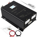 WZRELB 3500W DC to 120VAC 240VAC Split Phase Pure Sine Wave Inverter with Wireless Remote