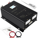 WZRELB 2500W DC to 120VAC 240VAC Split Phase Pure Sine Wave Inverter with Wireless Remote