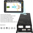 WZRELB 10000W DC to 120VAC 240VAC Split Phase Pure Sine Wave Inverter with Wireless Remote