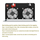 WZRELB 4000W 48VDC to 120VAC 240VAC Split Phase Pure Sine Wave Inverter