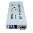 4000W Power Inverter 12VDC or 24VDC to 120VAC Pure Sine Wave Inverter WRBP4000W