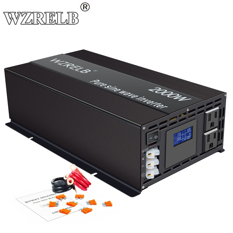 2000W Pure Sine Wave  Solar Power Inverter (LCD2000W)