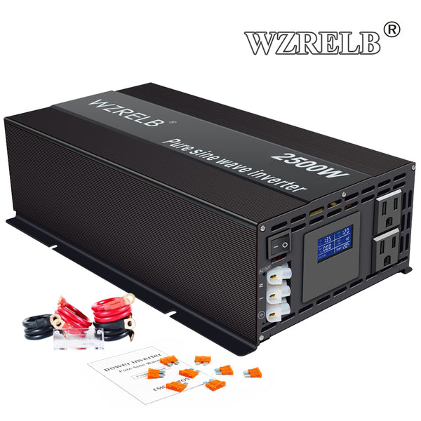 2500W Pure Sine Wave  Solar Power Inverter (LCD2500W)