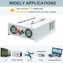 1000W Power Inverter 12VDC or 24VDC to 120VAC Pure Sine Wave Inverter WRBP1000W