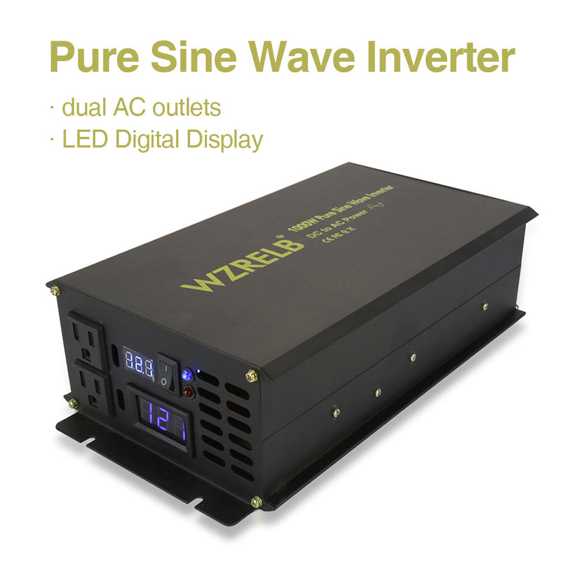 1000W Pure Sine Wave Solar Power Inverter (RBL1000W)