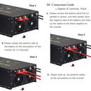 5000W DC to AC Pure Sine Wave Inverter Black RBH5000