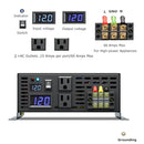 5000W DC to AC Pure Sine Wave Inverter Black RBP5000