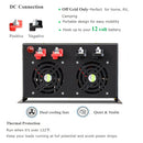 8000W DC to AC Pure Sine Wave Inverter Black RBH8000
