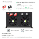 8000W Power Inverter 12VDC,24VDC or 48VDC to 120VAC Pure Sine Wave Inverter RBH8000W