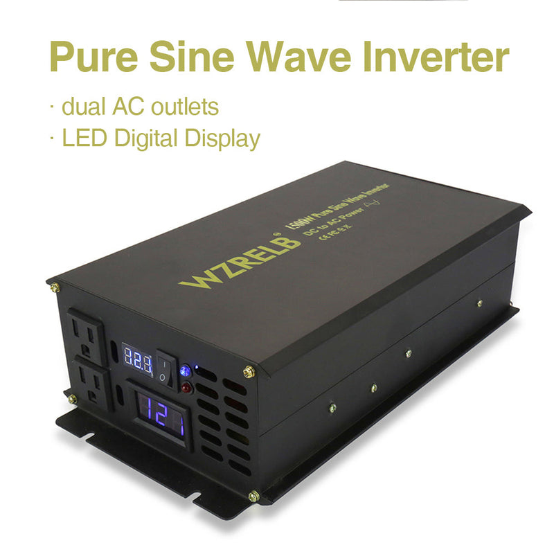 1500W Pure Sine Wave Solar Inverter  (RBL1500W)