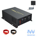 1500W Power Inverter 12VDC or 24VDC or  to 120VAC Pure Sine Wave Inverter RBP1500WRD With Wired Remote