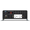 1000W Power Inverter 12VDC,24VDC or 48VDC to 120VAC Pure Sine Wave Inverter RBU51000W with a Wired Remote Control