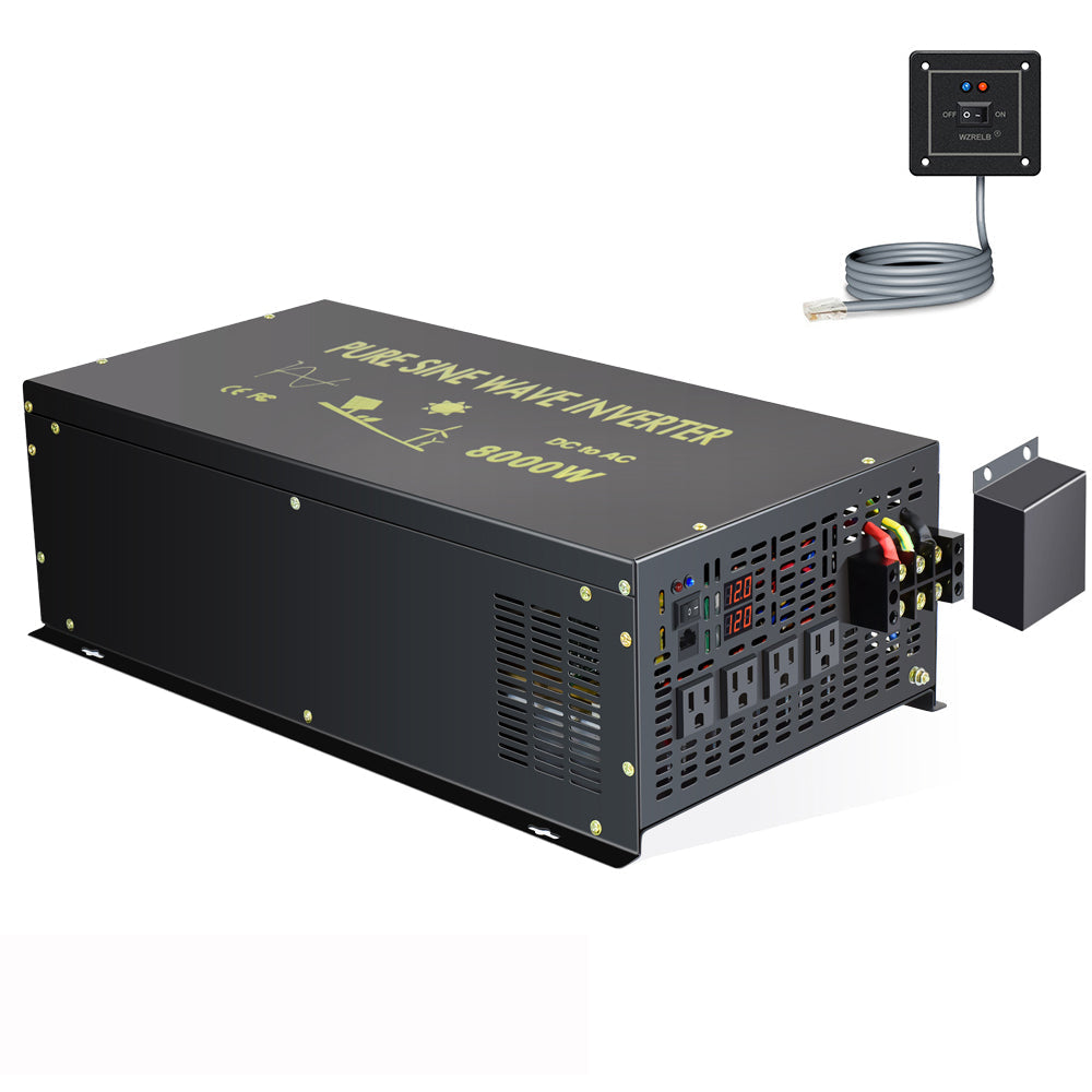 Home All products 8000W Power Inverter 12VDC,24VDC or 4...
