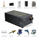 8000W Power Inverter 12VDC,24VDC or 48VDC to 120VAC Pure Sine Wave Inverter RBH8000W