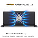 WZRELB 40A MPPT 12V/24V/48 Auto, 18V/36V Manual,LCD Full Touch Screen Design Solar Charge Controller