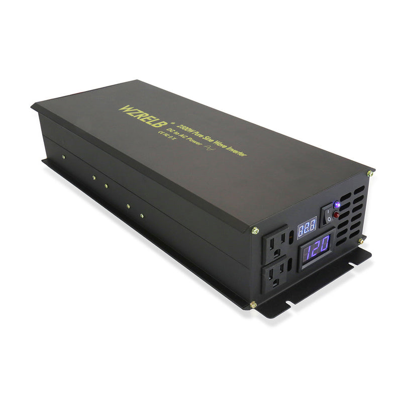 2500W Pure Sine Wave Solar Inverter  (RBL2500W)