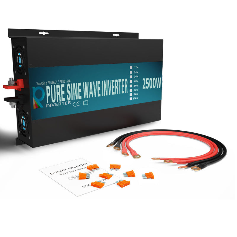 2500W Pure Sine Wave  Solar Power Inverter (RBP2500W)