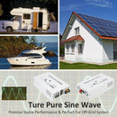 2500W DC to AC Pure Sine Wave Inverter White Iron Shell RBP2500
