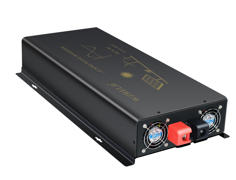 5000W Power Inverter 12VDC,24VDC or 48VDC to 120VAC Pure Sine Wave ...