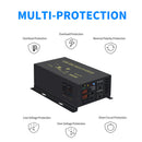 800W Power Inverter 12VDCor 24VDC to 120VAC Pure Sine Wave Inverter RBP800WRD