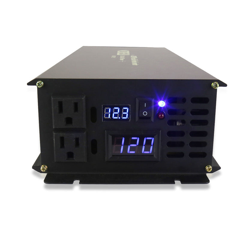 Buy Wholesale China Pure Sine Wave Inverter 3000w Home Power Pure Sine Wave Inverter  12v 220v 3000w & Inverter at USD 376
