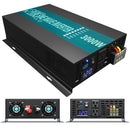 3000W Power Inverter 12VDC,24VDC or 48VDC to 120VAC Pure Sine Wave Inverter RBP3000W