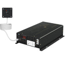 2000W Power Inverter 12VDC,24VDC or 48VDC to 120VAC Pure Sine Wave Inverter RBU52000W with a Wired Remote Control