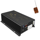 2500W Power Inverter 12VDC,24VDC or 48VDC to 120VAC Pure Sine Wave Inverter RBU52500W with a Wireless Remote Control