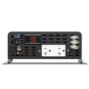 3500W Power Inverter 12VDC,24VDC or 48VDC to 120VAC Pure Sine Wave Inverter RBU53500W a Wired Remote Control