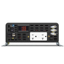 3000W Power Inverter 12VDC,24VDC or 48VDC to 120VAC Pure Sine Wave Inverter RBU53000W with a Wired Remote Control