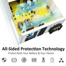 3000W Power Inverter 12VDC,24VDC or 48VDC to 120VAC Pure Sine Wave Inverter WRBP3000W