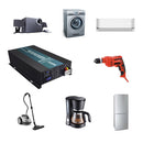 3500W Power Inverter 12VDC,24VDC or 48VDC to 120VAC Pure Sine Wave Inverter RBP3500W