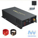 3500W Power Inverter Pure Sine Wave Inverter with Wired Remote Control Switch Digital LED Display  RV Solar Power Converter