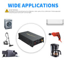5000W Power Inverter 12VDC or 24VDC to 120VAC Pure Sine Wave Inverter RBP5000WRD With Wired Remote